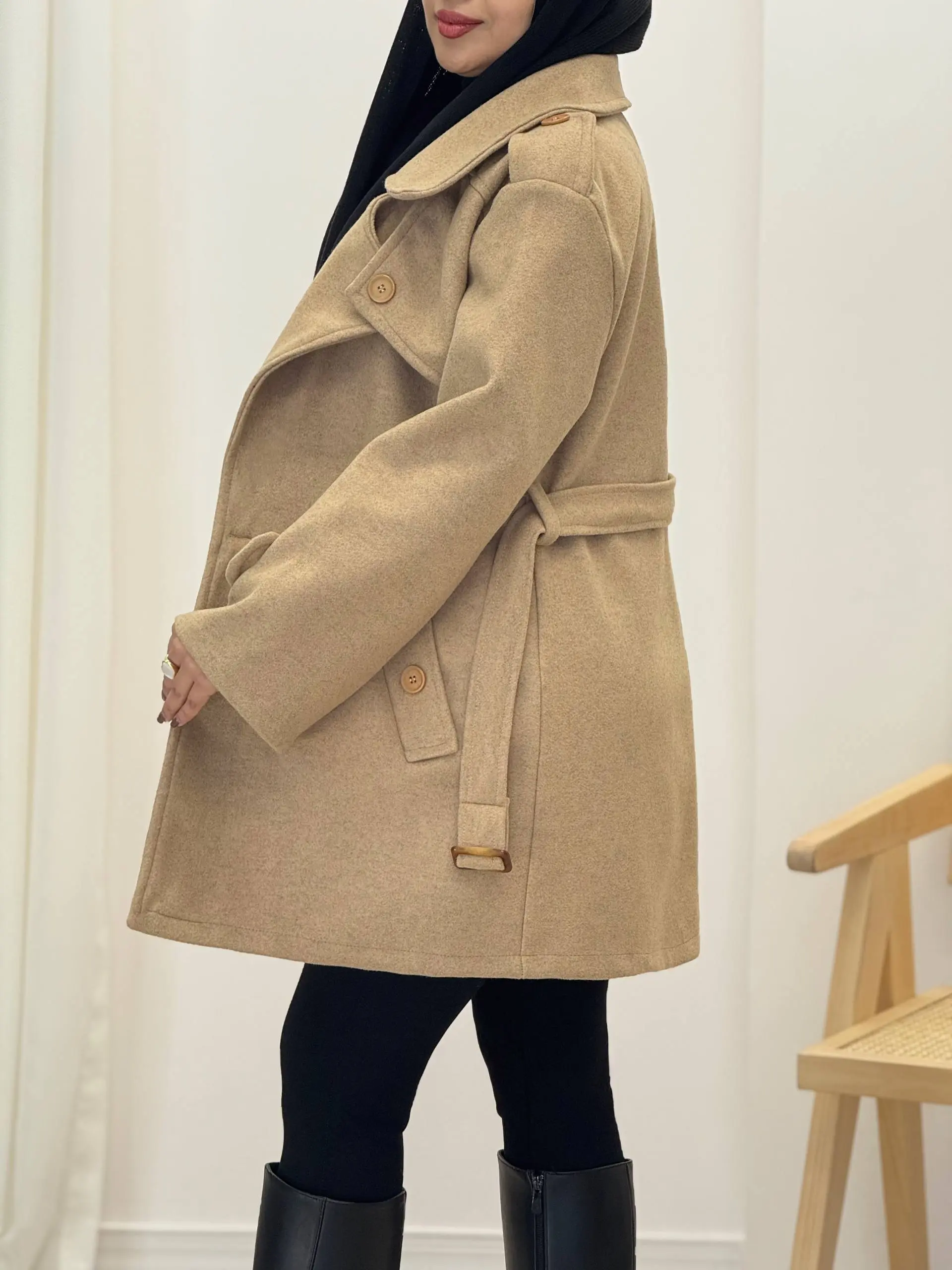 3942-پالتو فوتر هیرا